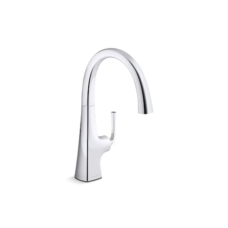 Kohler 0 in Mount, 1 Hole Bar Faucet 22065-CP